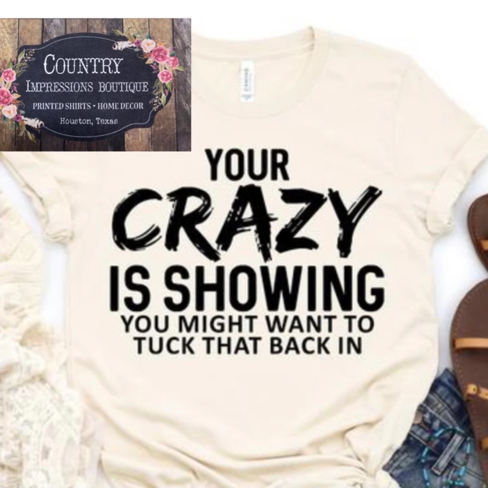 Made to order white or pink or grey Bella canvas screen printed image